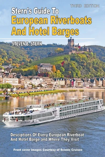 Обложка книги Stern's Guide to European Riverboats and Hotel Barges-2015, Steven B Stern