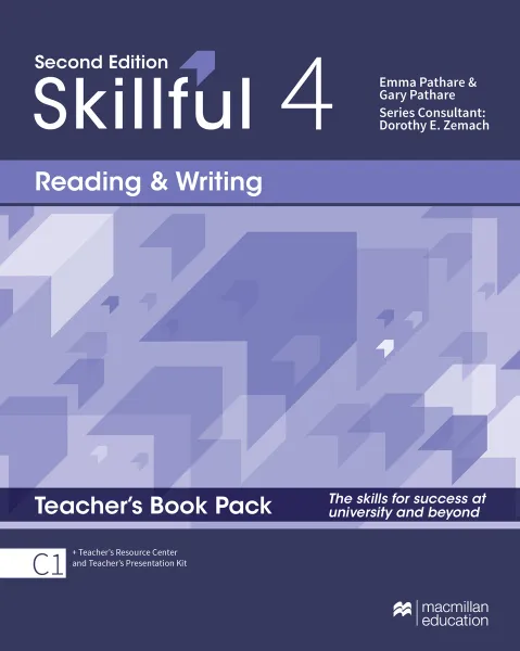 Обложка книги Skillful. Level 4. Reading and Writing. Teacher's Book Pack, Emma Pathare, Gary Pathare