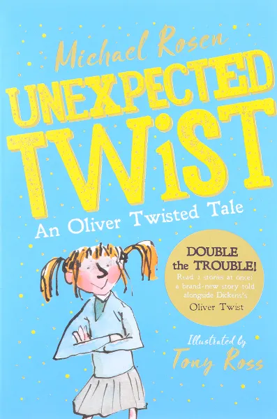Обложка книги Unexpected Twist, Розен Майкл