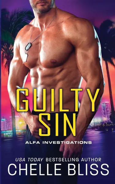 Обложка книги Guilty Sin, Chelle Bliss