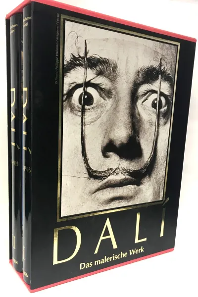 Обложка книги DALI. Das Malerische Werk, Дешарн Робер, Нере Жиль