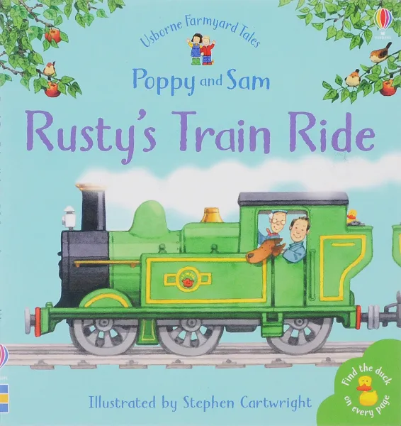 Обложка книги Rusty's Train Ride  PB, 
