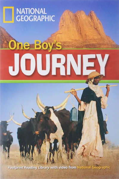 Обложка книги One Boy's Journey (Footprint Reading Library 1300), Rob Waring