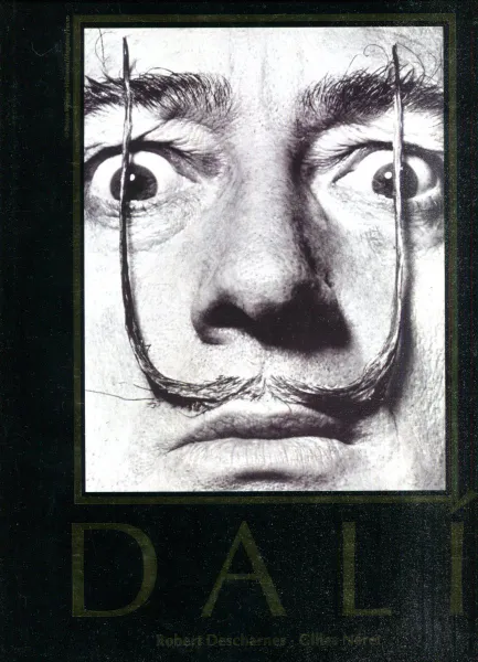 Обложка книги Dali. The Paintings, Robert Descharnes, Gilles Neret