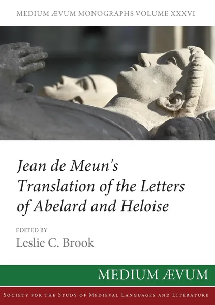 Обложка книги Jean de Meun's Translation of the Letters of Abelard and Heloise, Jean de Meun