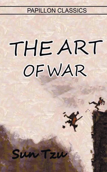 Обложка книги The Art Of War, Sun Tzu