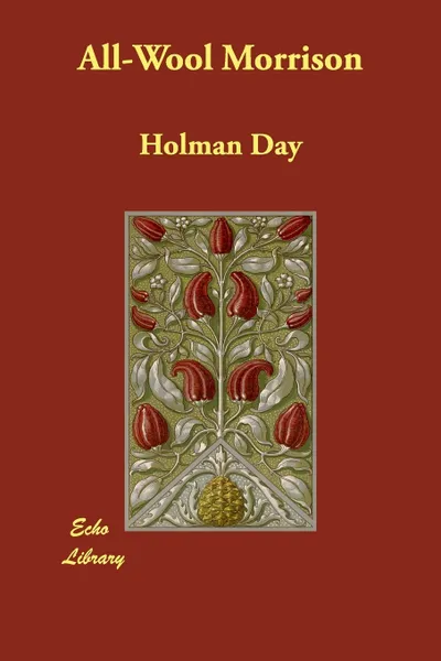 Обложка книги All-Wool Morrison, Holman Day