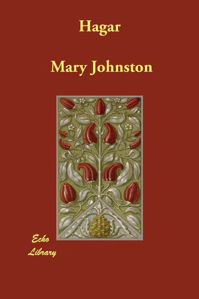 Обложка книги Hagar, Mary Johnston