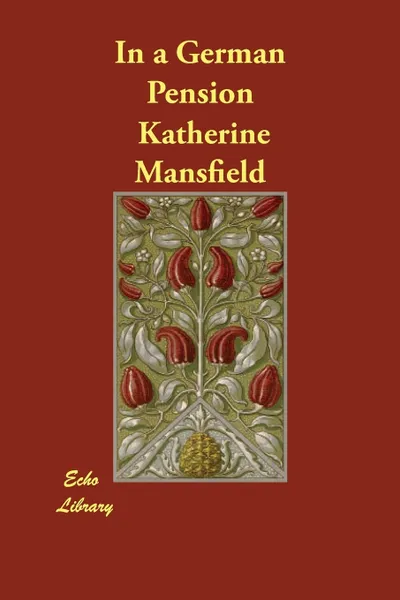 Обложка книги In a German Pension, Katherine Mansfield