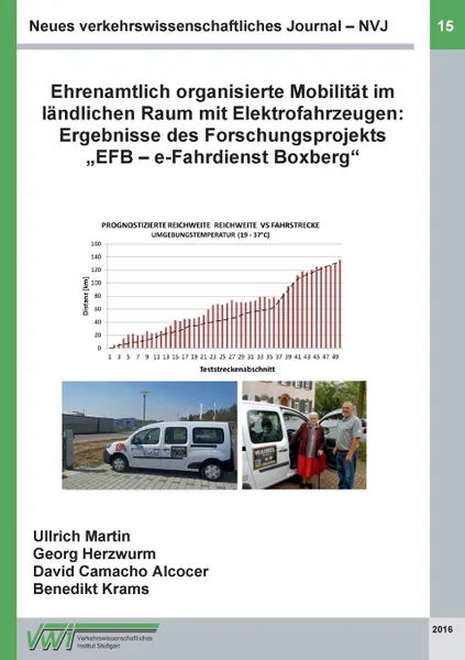 Обложка книги Neues verkehrswissenschaftliches Journal - Ausgabe 15, Martin Ullrich, Georg Herzwurm, David Camacho Alcocer