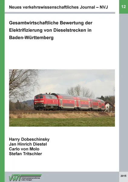 Обложка книги Neues verkehrswissenschaftliches Journal - Ausgabe 12, Harry Dobeschinsky, Stefan Tritschler, Carlo von Molo