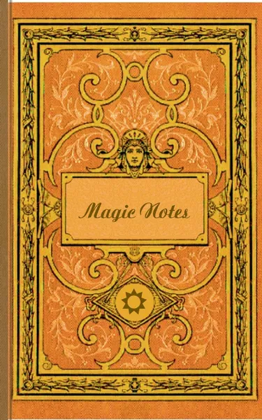 Обложка книги Magic Notes (Notizbuch), Luisa Rose