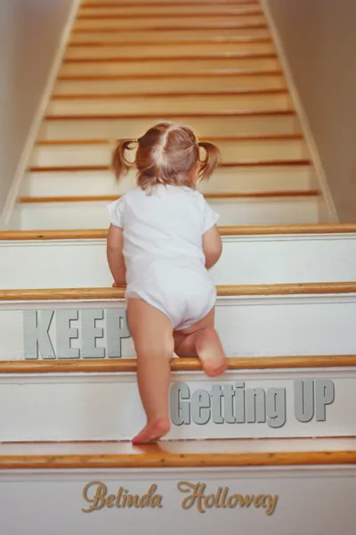 Обложка книги Keep Getting Up, Belinda Holloway