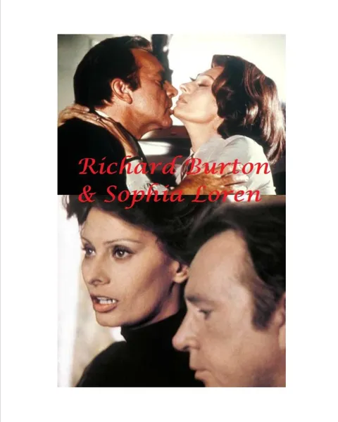 Обложка книги Richard Burton and Sophia Loren, Vincent Price