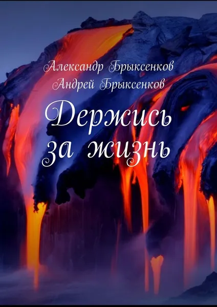 Обложка книги Держись за жизнь, Александр Брыксенков