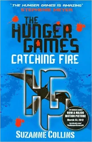 Обложка книги Catching Fire (Hunger Games Trilogy 2), Suzanne Collins