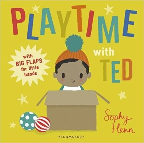 Обложка книги Playtime with Ted, Sophy Henn