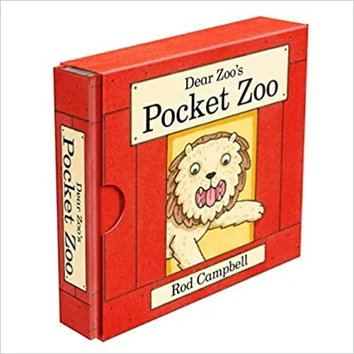 Обложка книги Dear Zoo's Pocket Zoo, Rod Campbell