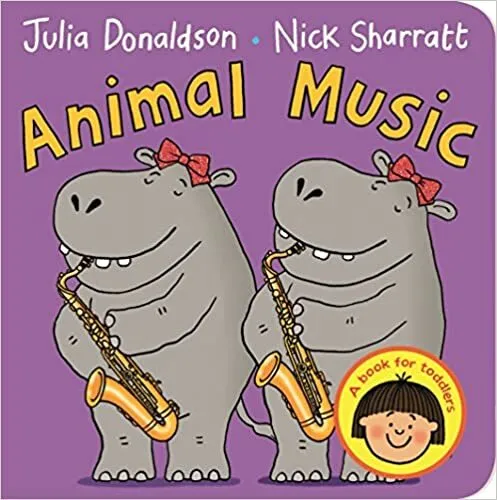 Обложка книги Animal Music, Julia Donaldson