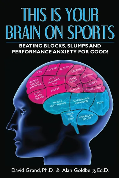 Обложка книги This Is Your Brain on Sports. Beating Blocks, Slumps and Performance Anxiety for Good!, David Grand, Alan Goldberg