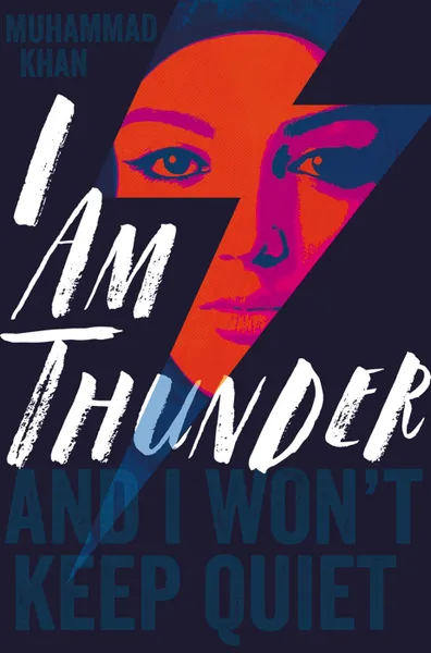 Обложка книги I Am Thunder, Muhammad Khan