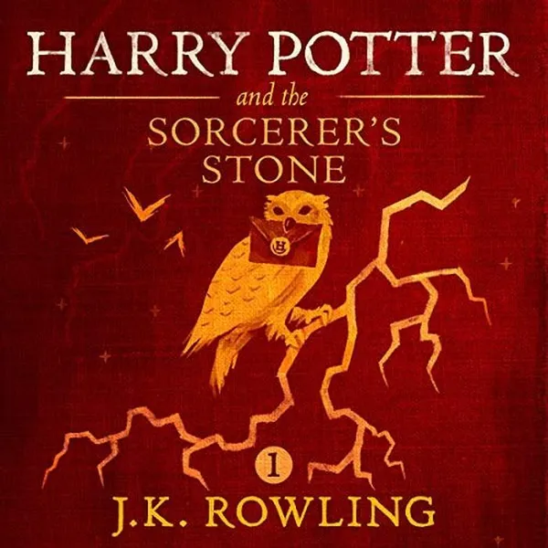 Обложка книги Harry Potter and the Sorcerer`s Stone, Роулинг Джоан Кэтлин