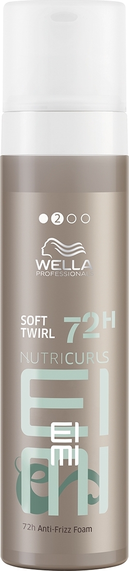 фото Мусс для моделирования вьющихся волос Wella Professionals Nutricurls EIMI Soft Twirl 72H Anti Frizz Foam, 200 мл