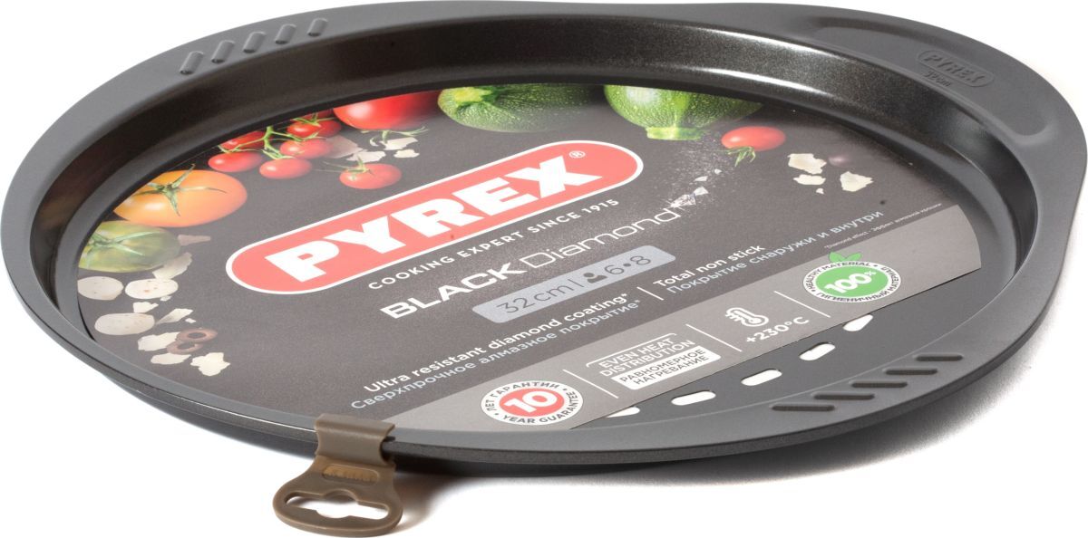 Форма для выпечки пиццы с дырочками pyrex