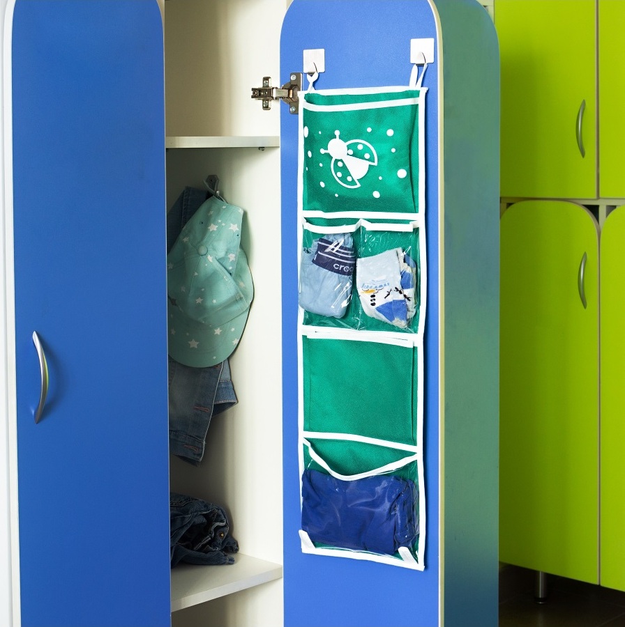 детский шкафчик детский сад размеры
