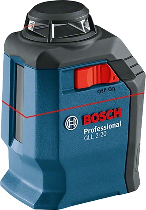 фото Нивелир лазерный Bosch GLL 2-20 (360)+BM3