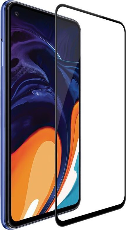 фото Защитное стекло 9D Full Glue для SAMSUNG GALAXY A60/черное Glass