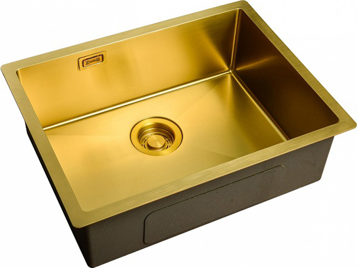 фото Мойка для кухни ZorG ZL R 580440 BRONZE Zorg sanitary