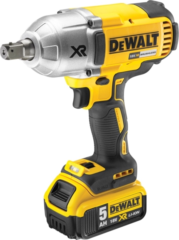 фото Гайковерт аккумуляторный DeWalt DCF899P2