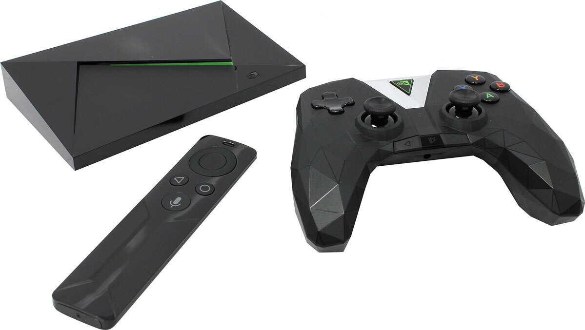 фото Медиаплеер NVIDIA Shield Android TV + подписка OKKO 6 месяцев, черный