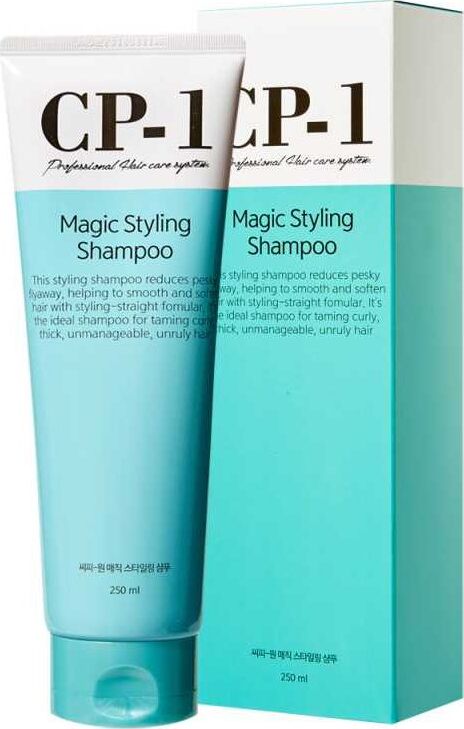 фото Протеиновый шампунь Esthetic House для непослушных и вьющихся волос CP-1 Magic Styling Shampoo