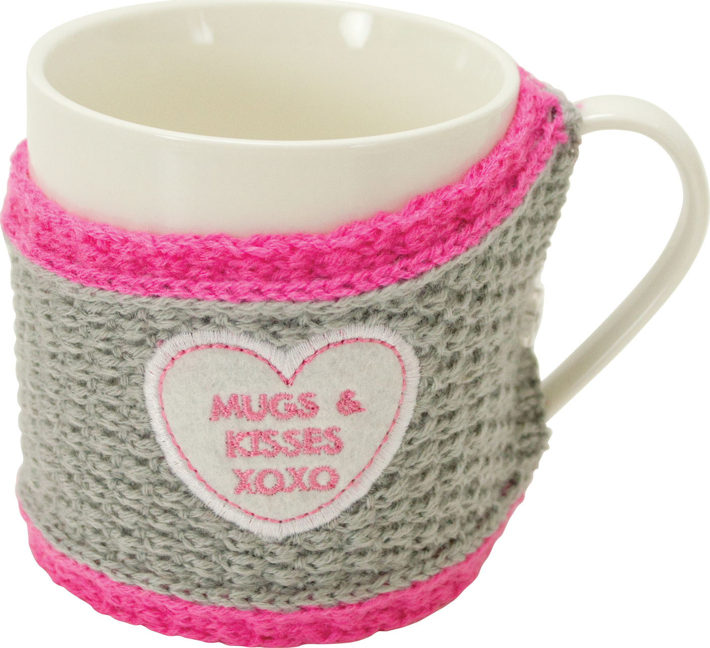 фото Кружка в свитере "Sweater mug Mugs & Kisses" Boston