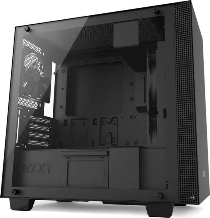 фото Компьютерный корпус NZXT H400, черный