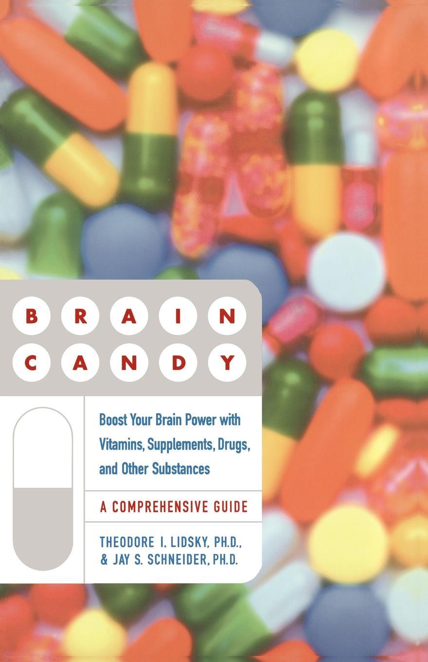 Boosting your brain power. Candy brain.