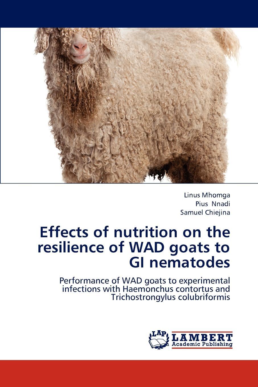 фото Effects of Nutrition on the Resilience of Wad Goats to GI Nematodes
