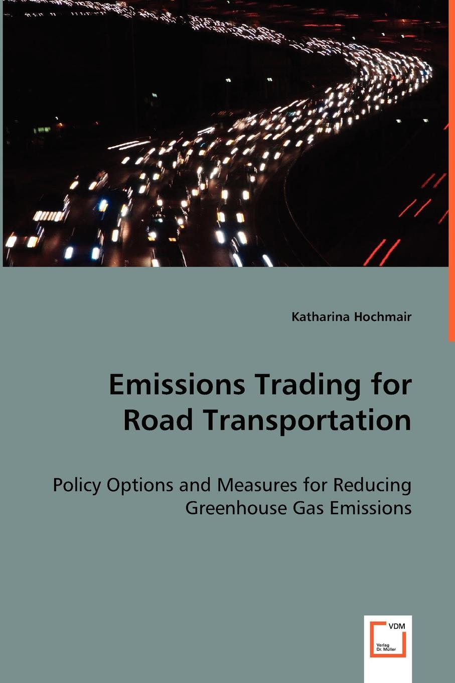 фото Emissions Trading for Road Transportation