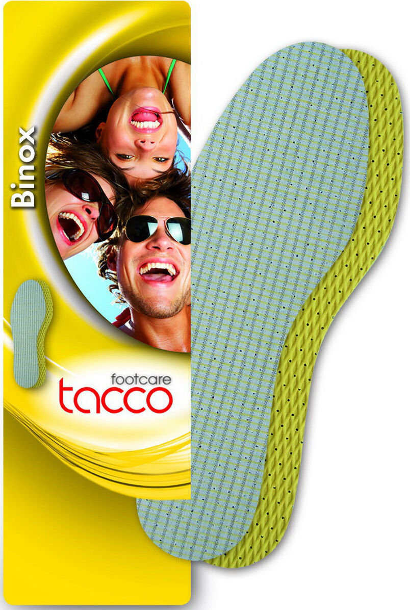 фото Стельки Tacco BINOX yellow р. 40-41 Tacco footcare