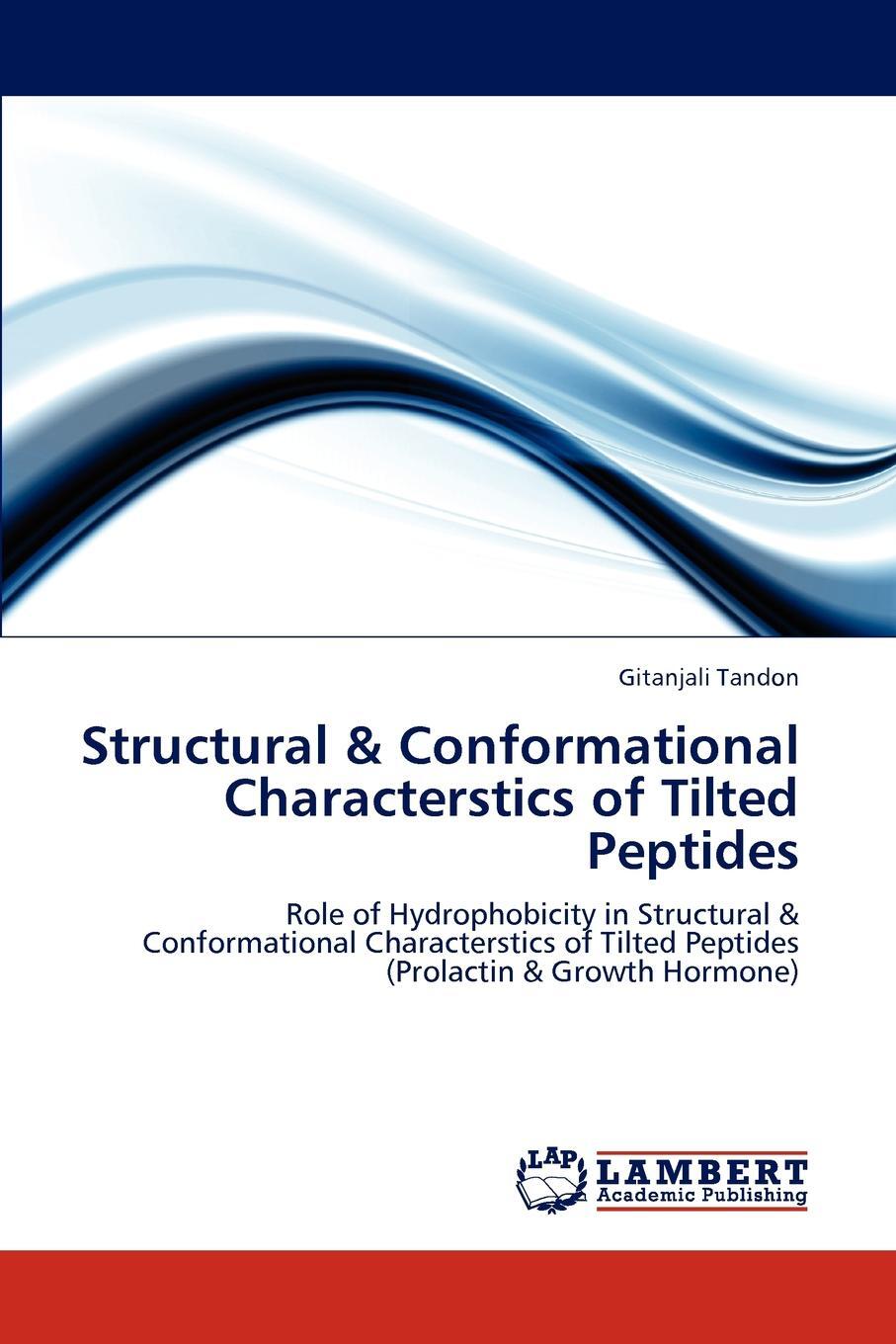 фото Structural & Conformational Characterstics of Tilted Peptides