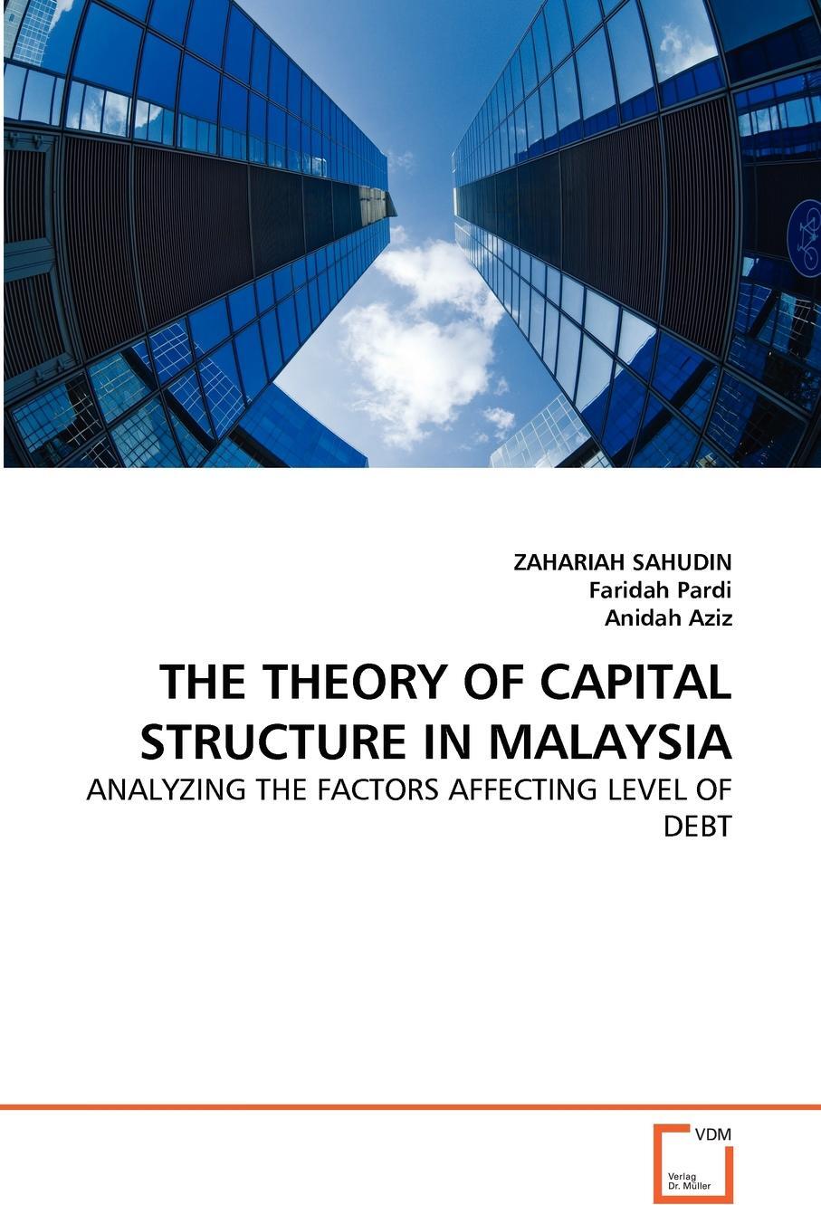 фото THE THEORY OF CAPITAL STRUCTURE IN MALAYSIA