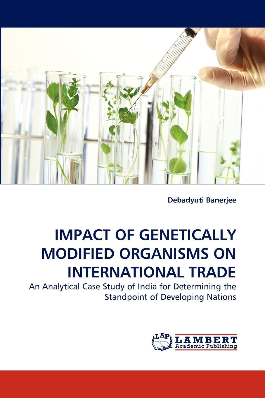 фото IMPACT OF GENETICALLY MODIFIED ORGANISMS ON INTERNATIONAL TRADE