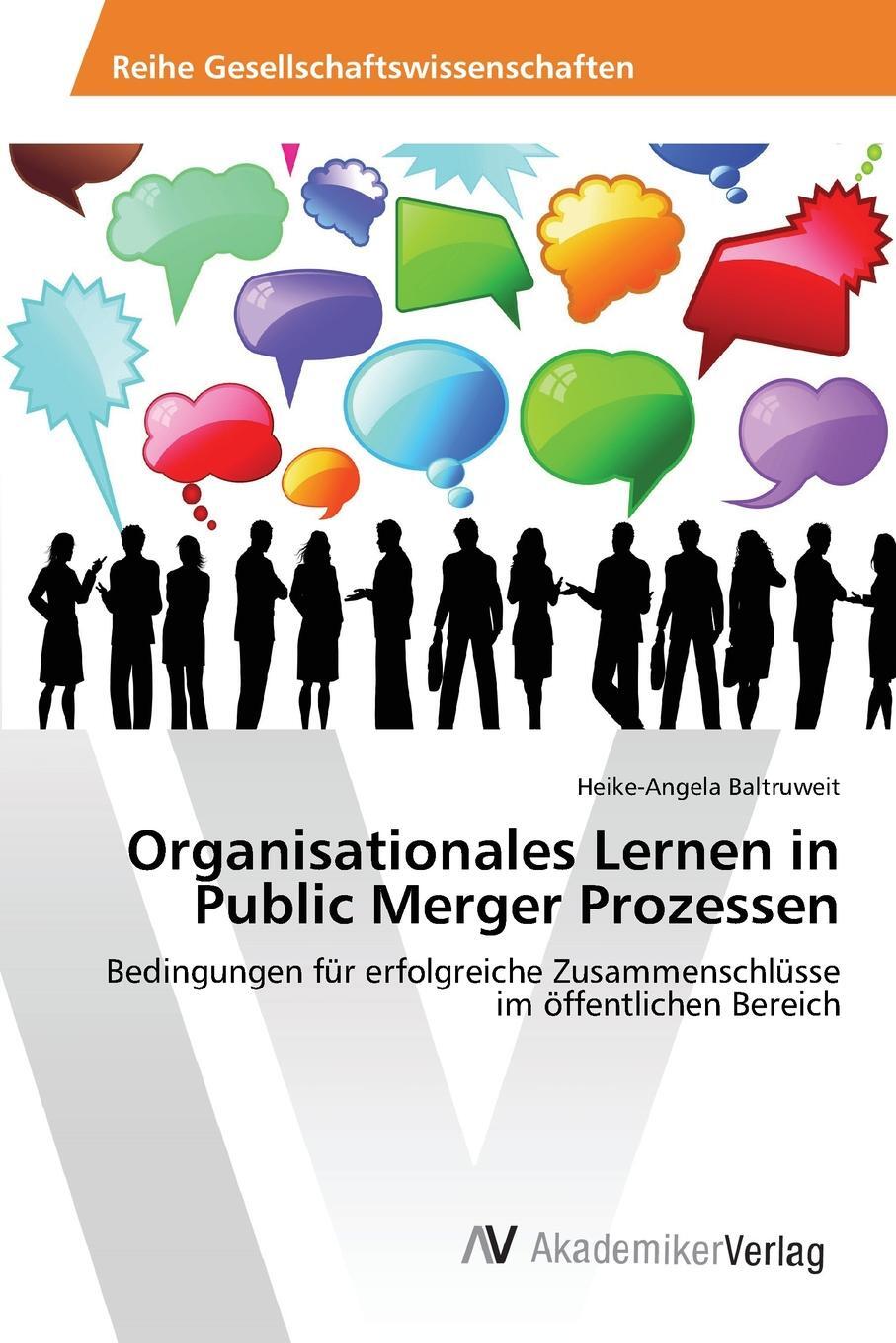 фото Organisationales Lernen in Public Merger Prozessen