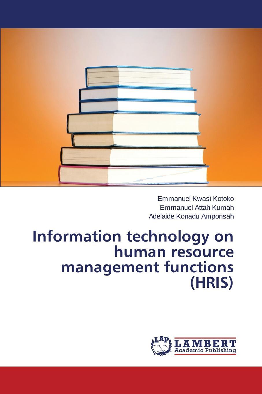 фото Information technology on human resource management functions (HRIS)