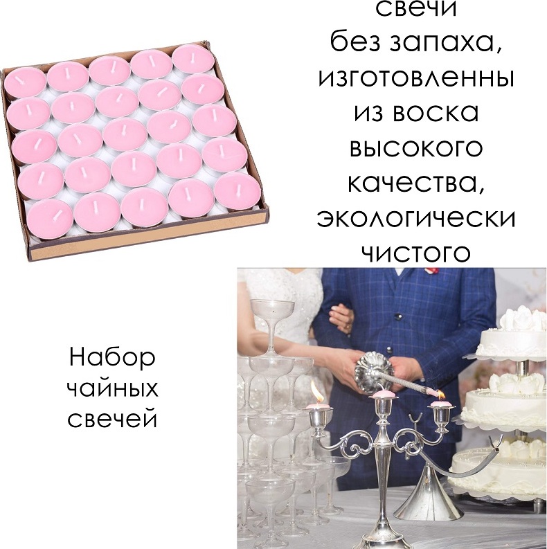 Свечи диаметр 1 см