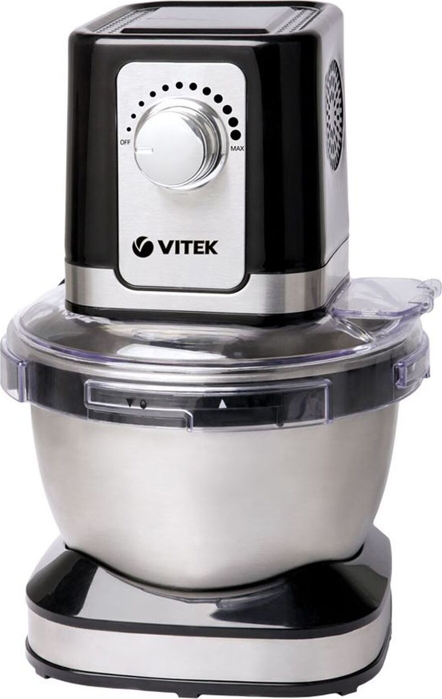 фото Кухонная машина VITEK 1434-VT, черный, серебристый