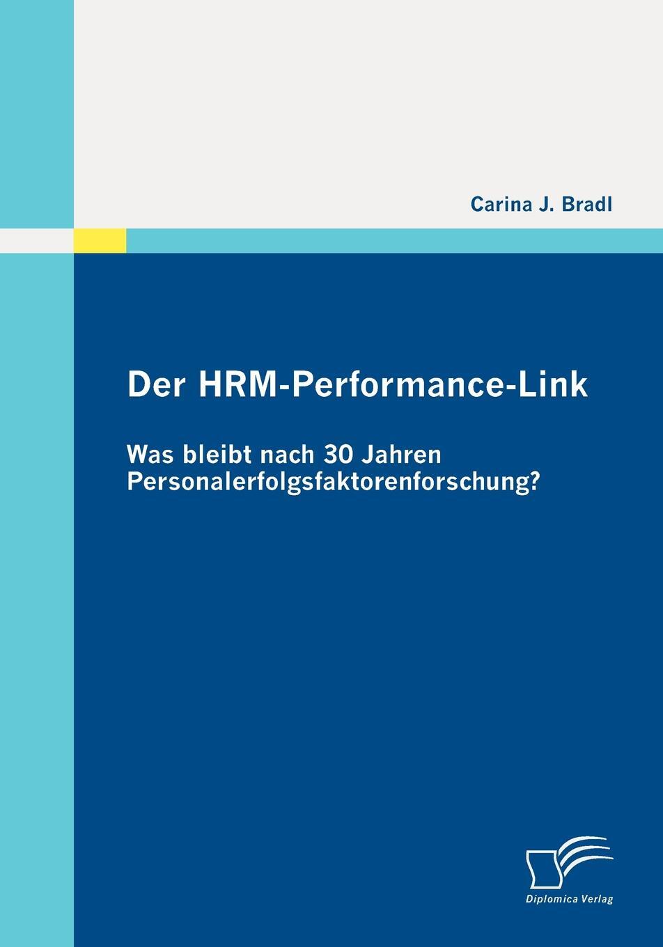 фото Der HRM-Performance-Link. Was bleibt nach 30 Jahren Personalerfolgsfaktorenforschung?