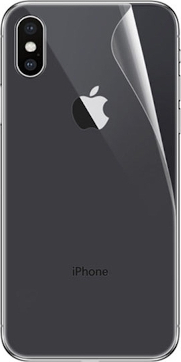фото Защитное силиконовая пленка на заднюю крышку для Apple iPhone XS Max